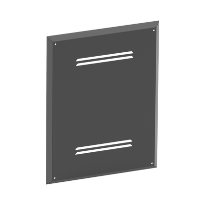 Gabinete de Medios de 19 Pulgadas de alto, para Empotrar en Pared (360 x 478 x 95 mm).