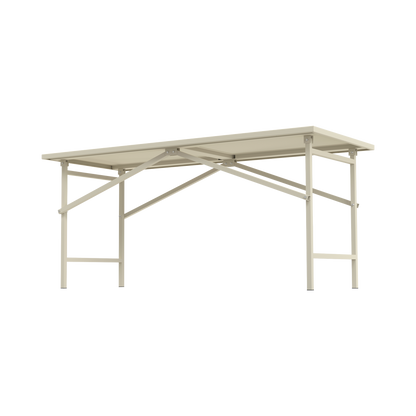 Mesa de Trabajo Plegable 100% para Trabajos Pesados (1832x791x813mm).