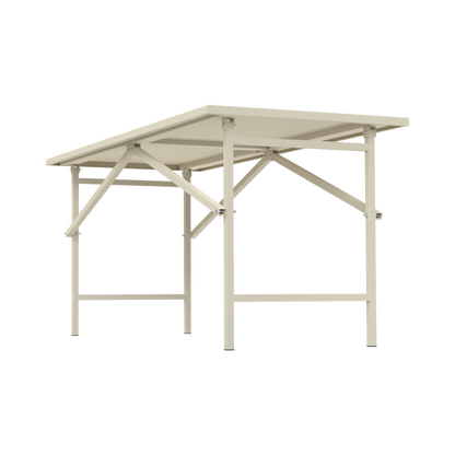 Mesa de Trabajo Plegable 100% para Trabajos Pesados (1832x791x813mm).
