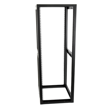 Rack Estándar 19" de 4 Postes, Acero, 45 Unidades, Profundidad Ajustable.