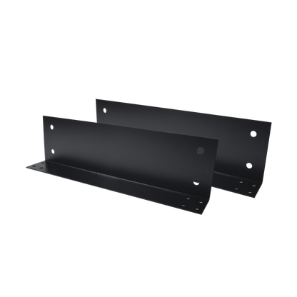 Rack de 2 Postes, Estándar 19", 45 Unidades, Fabricado en Acero, Base "L" para Anclar a Piso.