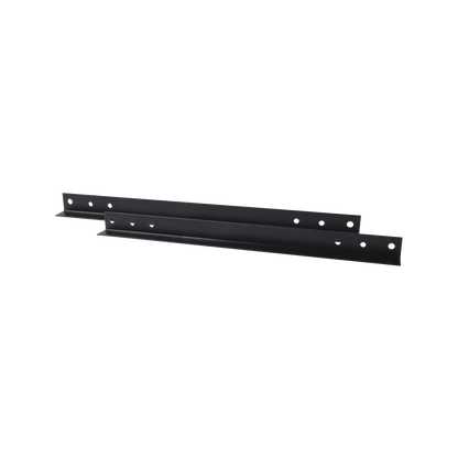 Rack de 2 Postes, Estándar 19", 45 Unidades, Fabricado en Acero, Base "L" para Anclar a Piso.