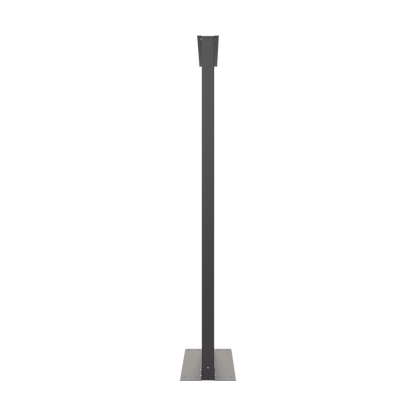 Rack de 2 Postes, Estándar 19", 45 Unidades, Fabricado en Acero, Base "L" para Anclar a Piso.