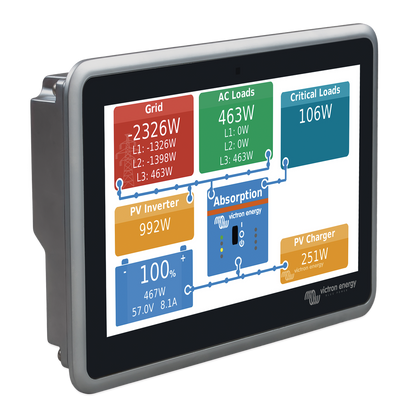 Ekrano GX / Centro de comunicaciones / Monitoreo Remoto para Sistemas Victron
