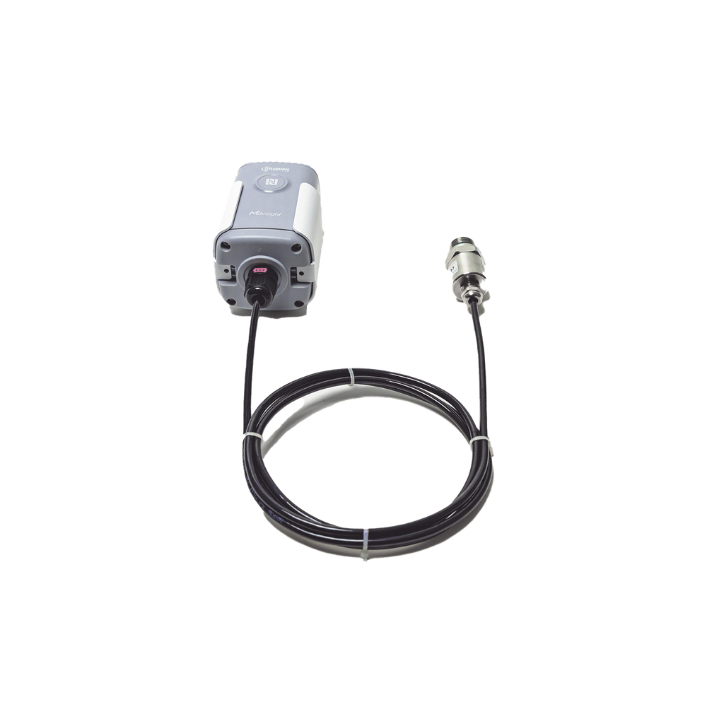 Sensor Industrial de Presión de Tuberías con Conectividad LoRaWAN