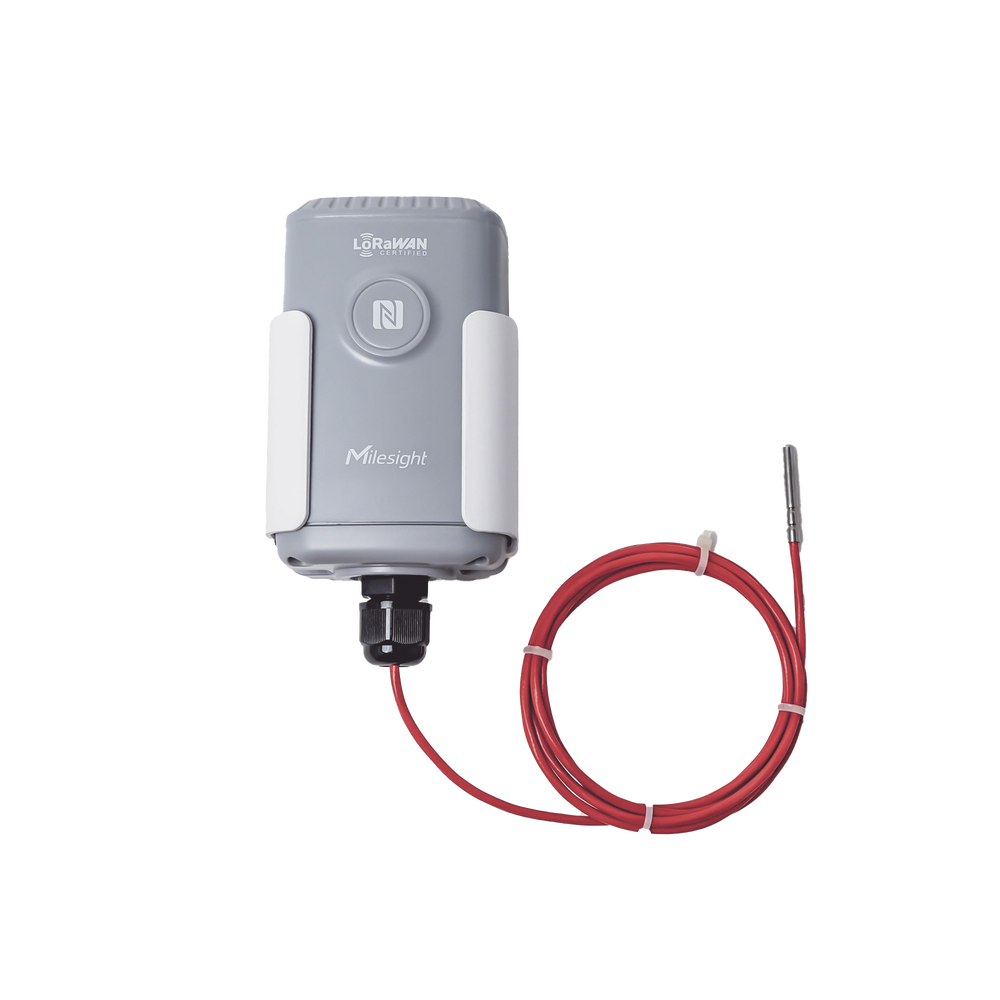 Sensor Industrial de Temperatura y Humedad con LoRaWAN (hasta 500°C)