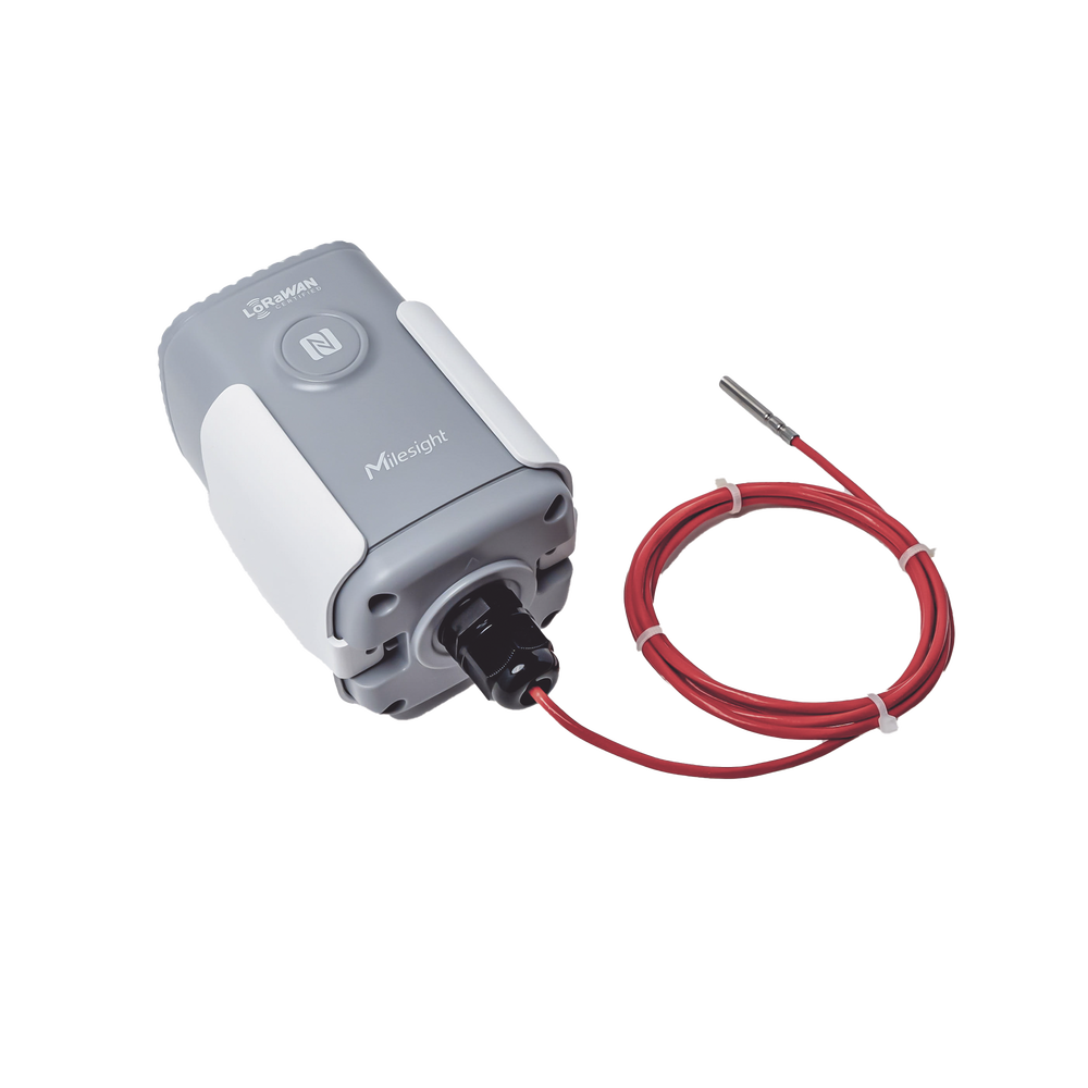 Sensor Industrial de Temperatura y Humedad con LoRaWAN (hasta 500°C)