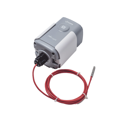 Sensor Industrial de Temperatura y Humedad con LoRaWAN (hasta 500°C)