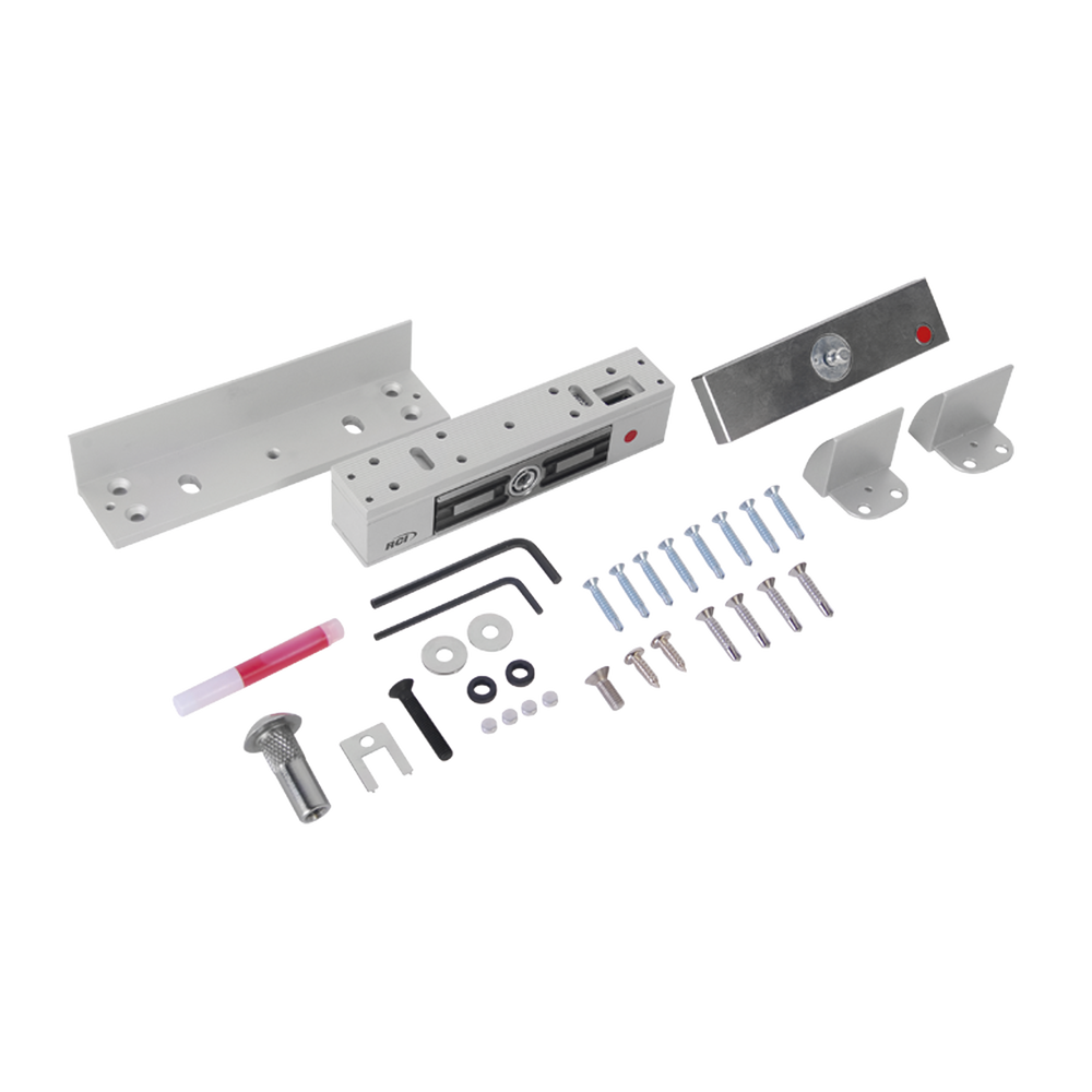 Chapa Magnética 1500 lbs / Ultra Compacta / UL /Alta resistencia de violación