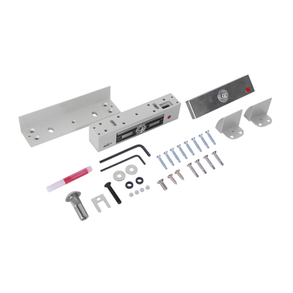 Chapa Magnética 1500 lbs / Ultra Compacta / UL /Alta resistencia de violación