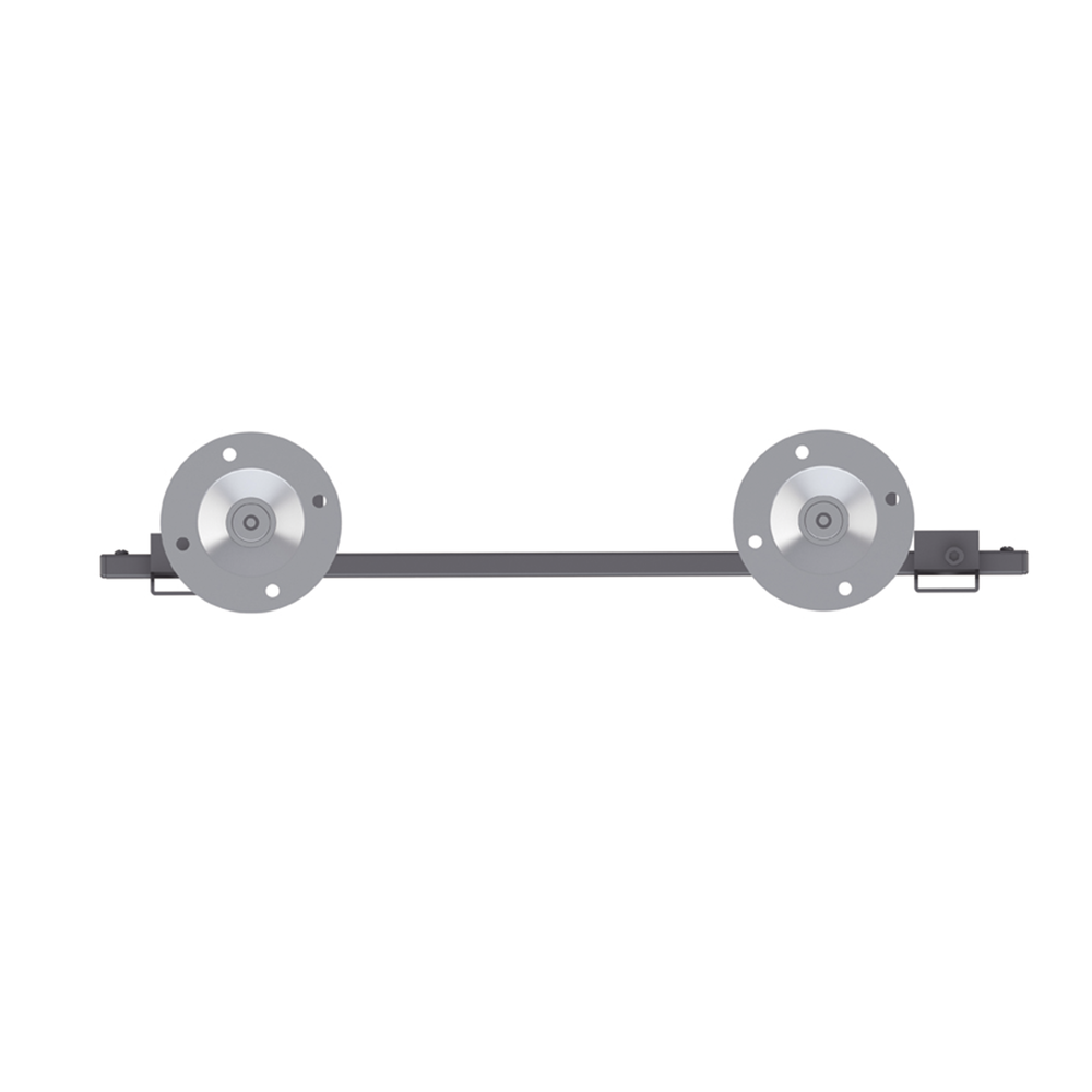 Montaje Cableado de Acero| Suelo a Techo| Capacidad Máx. de Carga 30kg| Para Pantallas de 32" ~ 75"| VESA 400 x 600