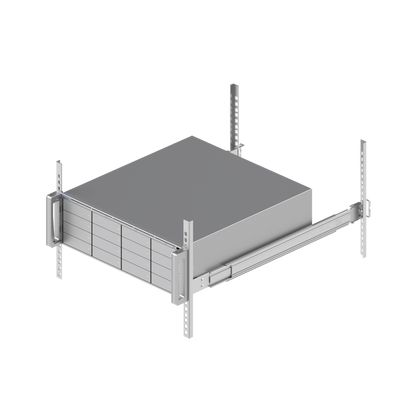 ENVR UniFi Enterprise con Soporte para hasta 210 Cámaras HD, 140 Cámaras 2K o 70 Cámaras 4K, con UniFi Protect & Access, 1 Puerto RJ45 10G, 2 Puertos SFP+ 10G y 16 Bahías para Discos Duros