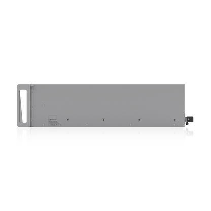 ENVR UniFi Enterprise con Soporte para hasta 210 Cámaras HD, 140 Cámaras 2K o 70 Cámaras 4K, con UniFi Protect & Access, 1 Puerto RJ45 10G, 2 Puertos SFP+ 10G y 16 Bahías para Discos Duros