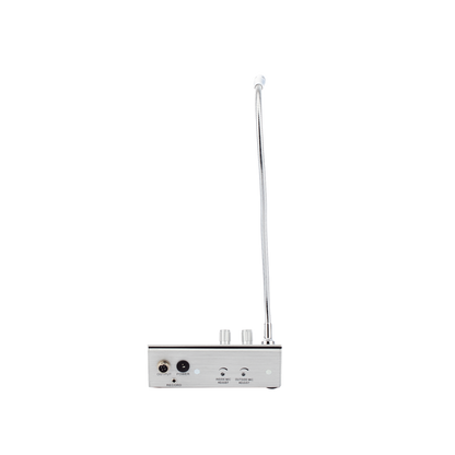 Sistema de Intercomunicación | Ideal para Ventanillas | Audio de voz de dos vías | 12V/1A 2W | Micrófono Interior + Micrófono Exterior
