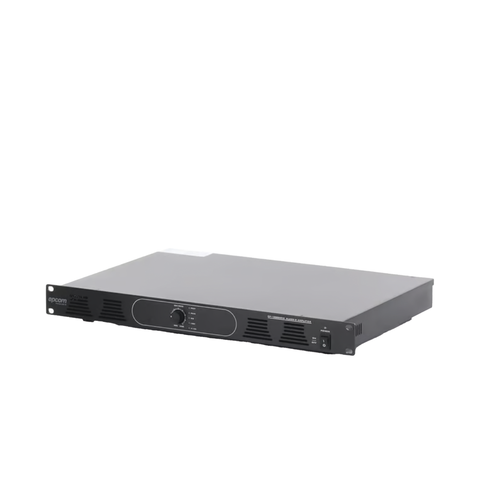 Amplificador de Audio Reforzador | 1 canal | 500w | Clase D | Salida 100V / 4-16&Omega; | Montaje en rack | RCA