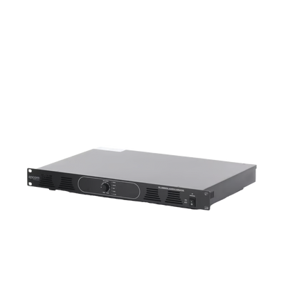 Amplificador de Audio Reforzador | 1 canal | 500w | Clase D | Salida 100V / 4-16&Omega; | Montaje en rack | RCA