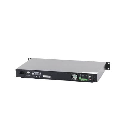 Amplificador de Audio Reforzador | 1 canal | 500w | Clase D | Salida 100V / 4-16&Omega; | Montaje en rack | RCA