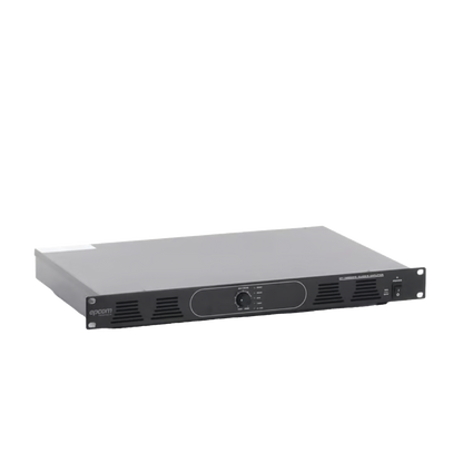 Amplificador de Audio Reforzador | 1 canal | 500w | Clase D | Salida 100V / 4-16&Omega; | Montaje en rack | RCA