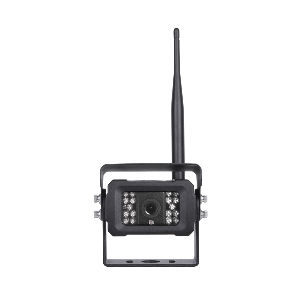 Sistema Profesional Inalámbrico de Cámara de Reversa Infrarroja y Monitor Touch de 7" para Vehículos de Trabajo y Montacargas