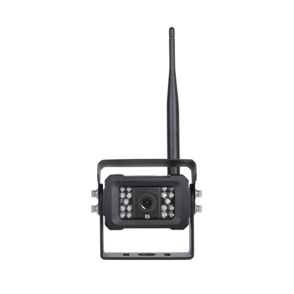 Sistema Profesional Inalámbrico de Cámara de Reversa Infrarroja y Monitor Touch de 7" para Vehículos de Trabajo y Montacargas