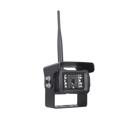 Sistema Profesional Inalámbrico de Cámara de Reversa Infrarroja y Monitor Touch de 7" para Vehículos de Trabajo y Montacargas