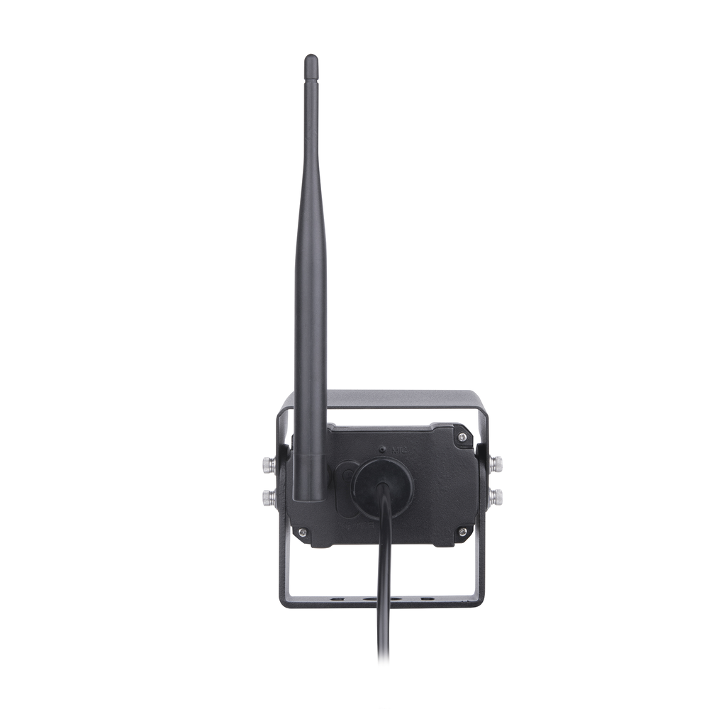 Sistema Profesional Inalámbrico de Cámara de Reversa Infrarroja y Monitor Touch de 7" para Vehículos de Trabajo y Montacargas