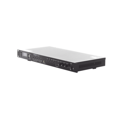 Amplificador de Audio | 2 x 60W | Baja Impedancia 4 - 8&Omega; | Reproductor Bluetooth, USB, SD | Efectos Integrados Delay, Echo, Repeat