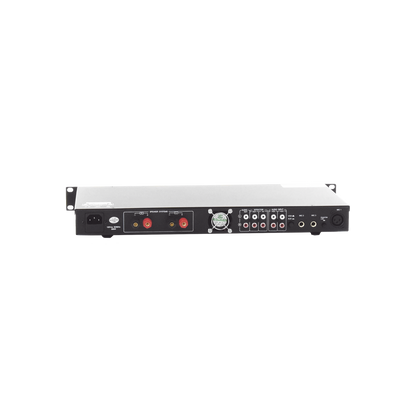 Amplificador de Audio | 2 x 60W | Baja Impedancia 4 - 8? | Reproductor Bluetooth, USB, SD | Efectos Integrados Delay, Echo, Repeat