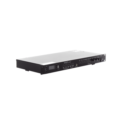 Amplificador de Audio | 2 x 60W | Baja Impedancia 4 - 8? | Reproductor Bluetooth, USB, SD | Efectos Integrados Delay, Echo, Repeat