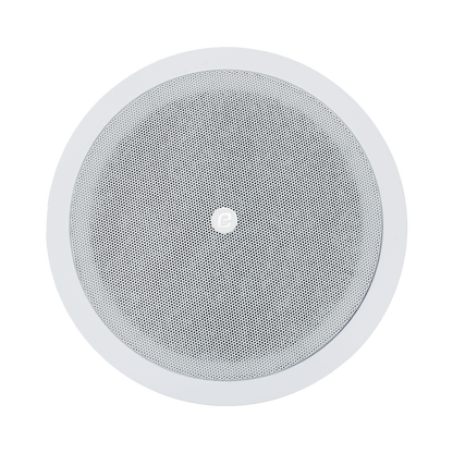Altavoz de Techo | 8" | 1.87w - 15w | 70/100v | Material ABS | Rejilla Metálica