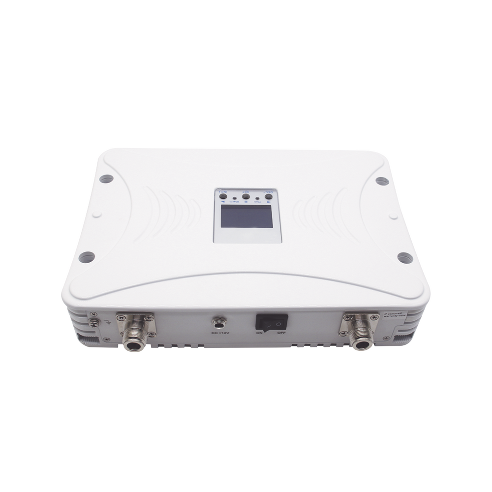 Kit Amplificador de Señal Celular 2G, 3G y 4G / Mejora llamadas convencionales y VoLTE / Amplifica señal de TELCEL, AT&T y MOVISTAR / Cubre hasta 300 m² con una antena y hasta 900 m² con 3 antenas.