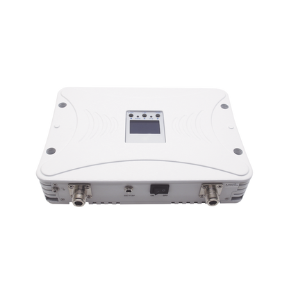 Kit Amplificador de Señal Celular 2G, 3G y 4G / Mejora llamadas convencionales y VoLTE / Amplifica señal de TELCEL, AT&T y MOVISTAR / Cubre hasta 300 m² con una antena y hasta 900 m² con 3 antenas.