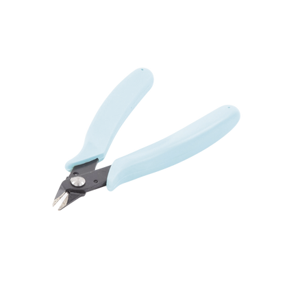 Pinza De Corte Micro de 5" (125 mm). Acero c/mango Ergonómico de PVC. Uso Electrónico. Corte al Ras.