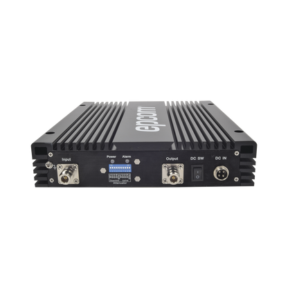 (HASTA 1 KILÓMETRO) Amplificador para Ampliar Cobertura Celular en Exterior | 1900 MHz, Banda 2 | Soporta 2G y 3G y Mejora las llamadas | 80 dB de Ganancia, 1 Watt de potencia Máxima, hasta 1 km de cobertura.