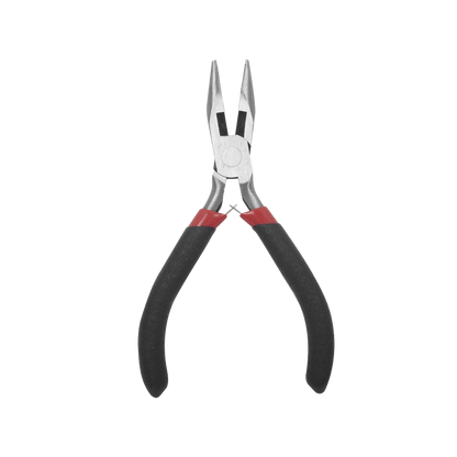 Juego de 3 Mini Pinzas de Corte de 5". Incluye: Pinza de Punta Redonda, Diagonal y Punta de Aguja.