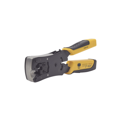 Pinza 3 en 1: Pelacables/ Terminado/ Probador para UTP. Enchufe Modular de Prueba para RJ45/RJ11/RJ22.