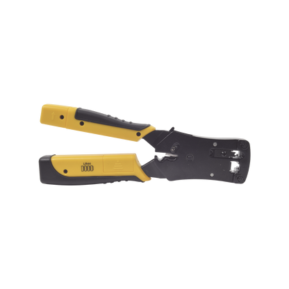Pinza 3 en 1: Pelacables/ Terminado/ Probador para UTP. Enchufe Modular de Prueba para RJ45/RJ11/RJ22.