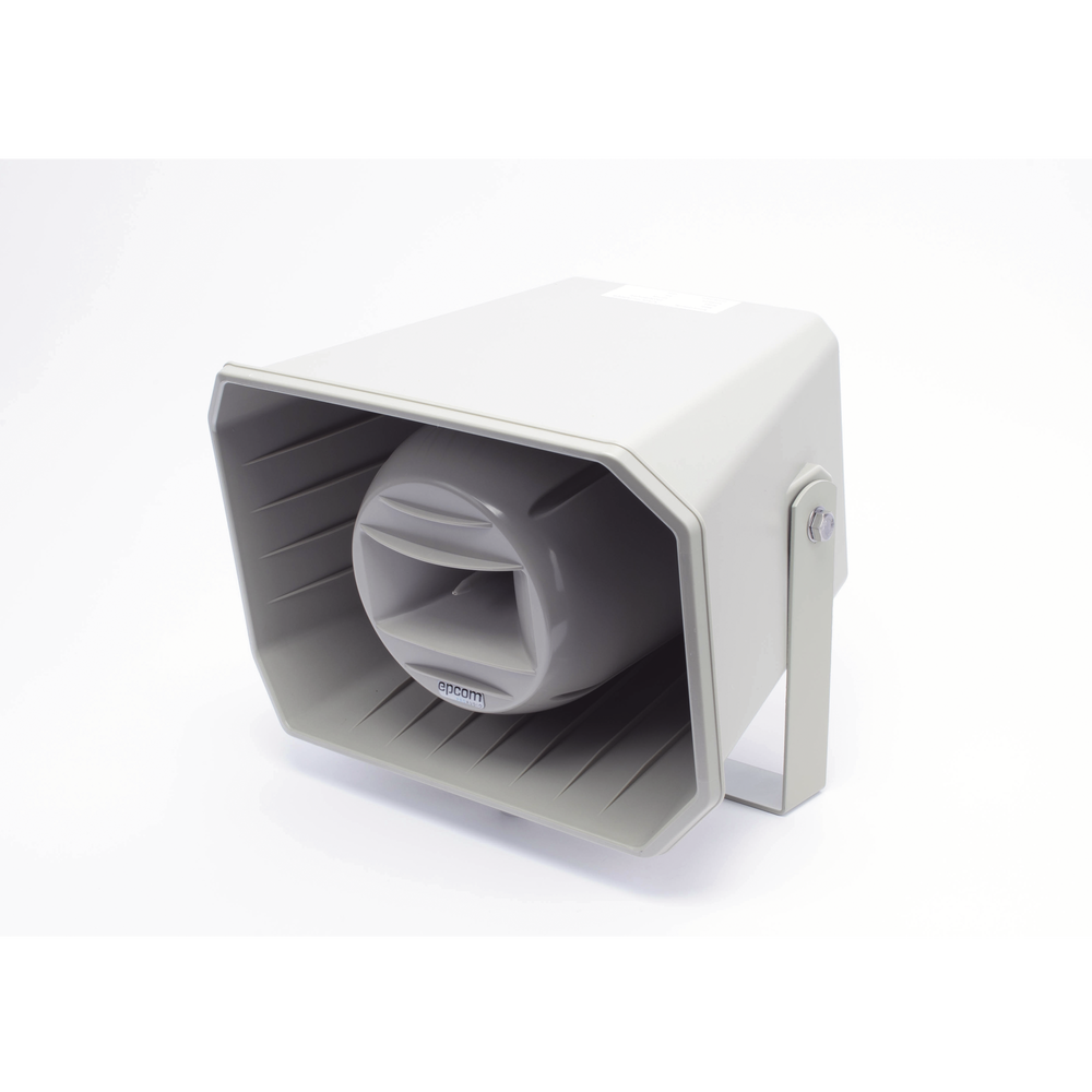 Altavoz para exterior HI-FI | Alta Impedancia 70/100V | 6.25W-12.5W-25W-50W | 99dB de Sensibilidad | Exterior IP66 | Ideal para Música y Voceo