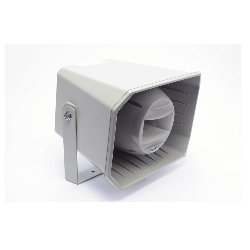 Altavoz para exterior HI-FI | Alta Impedancia 70/100V | 6.25W-12.5W-25W-50W | 99dB de Sensibilidad | Exterior IP66 | Ideal para Música y Voceo
