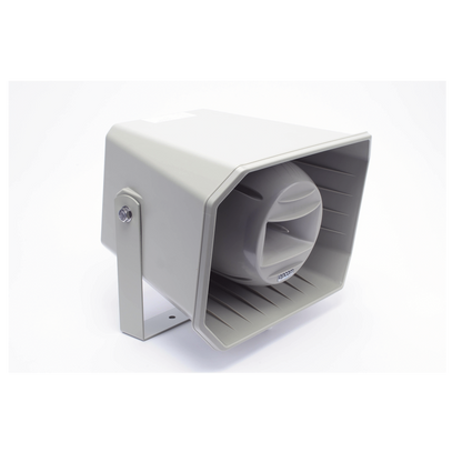 Altavoz para exterior HI-FI | Alta Impedancia 70/100V | 6.25W-12.5W-25W-50W | 99dB de Sensibilidad | Exterior IP66 | Ideal para Música y Voceo