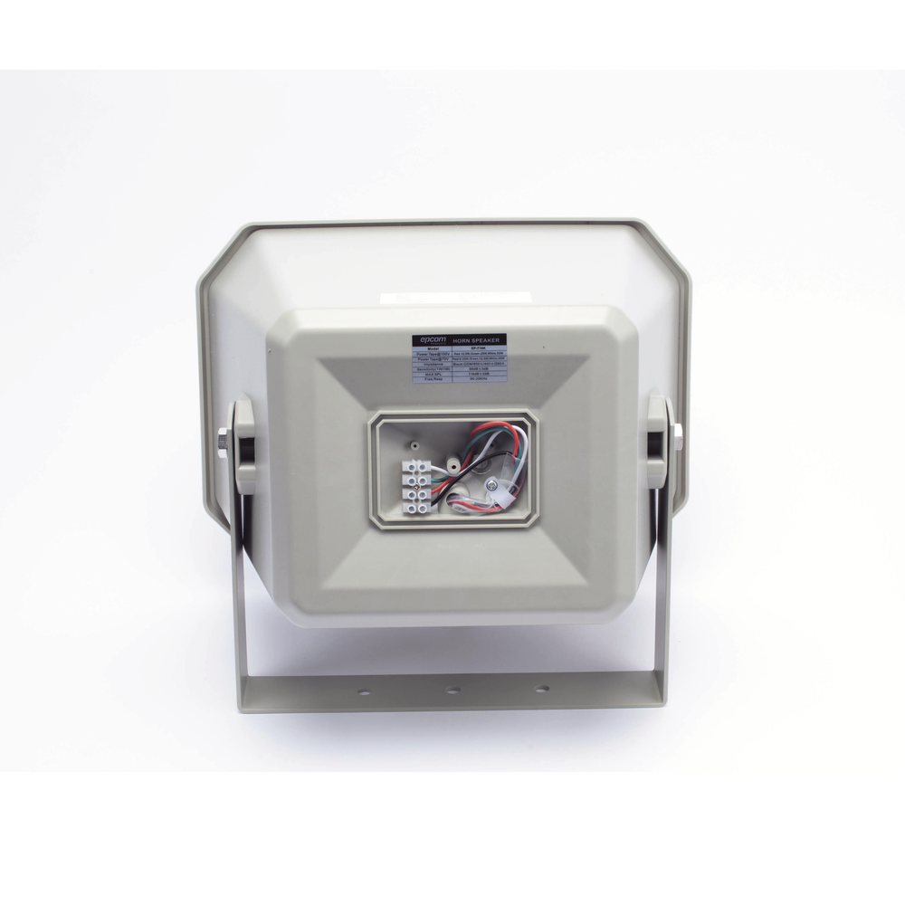Altavoz para exterior HI-FI | Alta Impedancia 70/100V | 6.25W-12.5W-25W-50W | 99dB de Sensibilidad | Exterior IP66 | Ideal para Música y Voceo