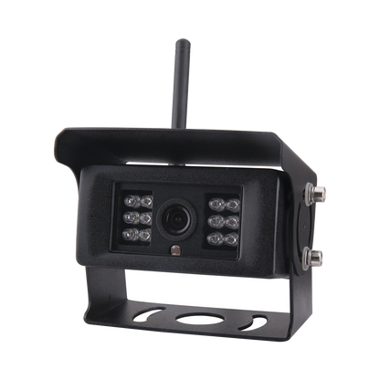 Sistema Profesional Inalámbrico de Cámara de Reversa Infrarroja y Monitor de 7" para Vehículos de Trabajo y Montacargas