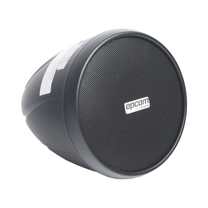 Altavoz Colgante 5" | 10-20W | 70/100V | Respuesta 130-18KHz | Negro | Sensibilidad 90dB