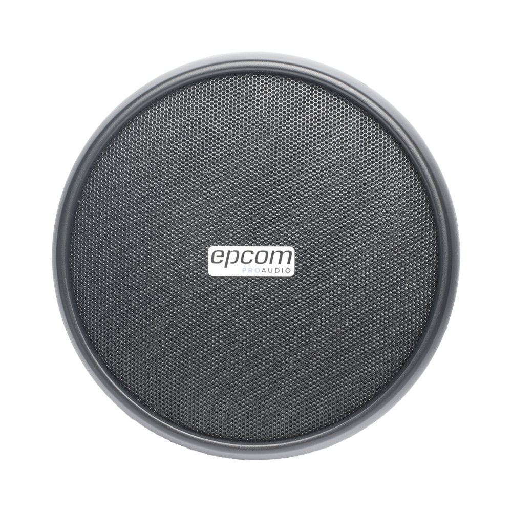 Altavoz Colgante 5" | 10-20W | 70/100V | Respuesta 130-18KHz | Negro | Sensibilidad 90dB