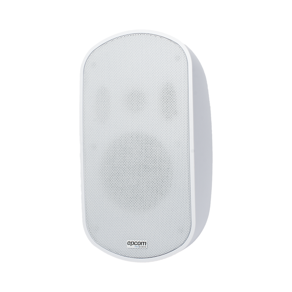 Altavoz de 2 vías | Montaje de Pared | 5.25" | 3 - 50W | 70/100V | Blanco | Carcasa Poliestireno