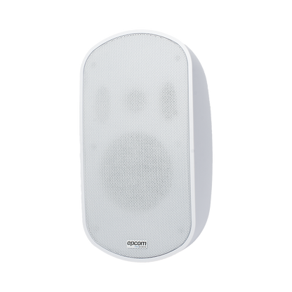 Altavoz de 2 vías | Montaje de Pared | 5.25" | 3 - 50W | 70/100V | Blanco | Carcasa Poliestireno