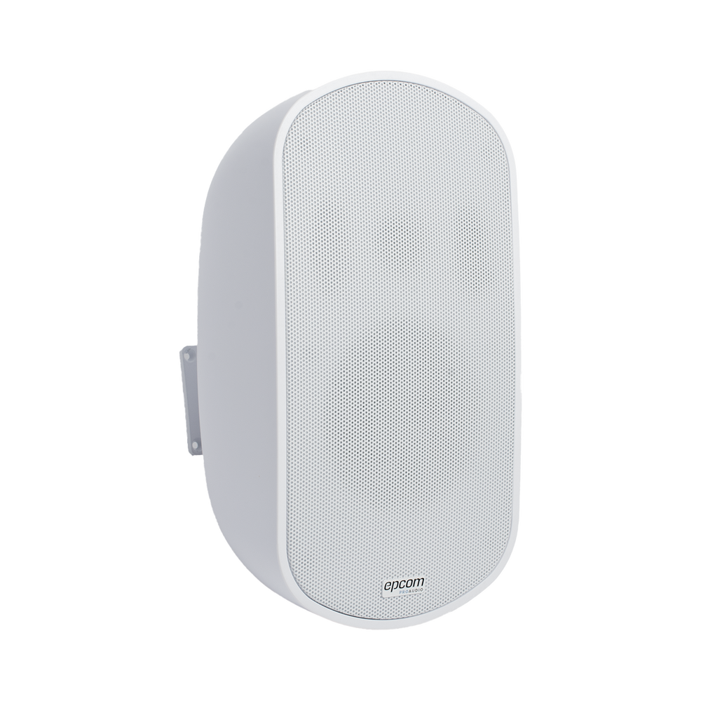 Altavoz de 2 vías | Montaje de Pared | 5.25" | 3 - 50W | 70/100V | Blanco | Carcasa Poliestireno