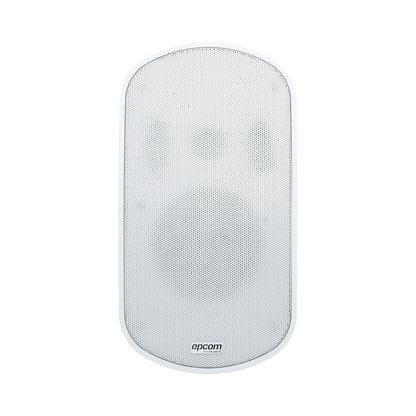 Altavoz de 2 vías | Montaje de Pared | 5.25" | 3 - 50W | 70/100V | Blanco | Carcasa Poliestireno