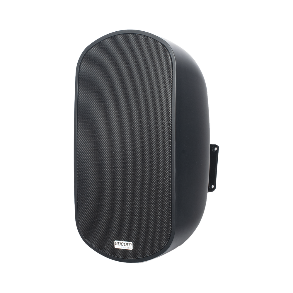 Altavoz de 2 vías | Montaje de Pared | 5.25" | 3 - 50W | 70/100V | Negro | Carcasa Poliestireno