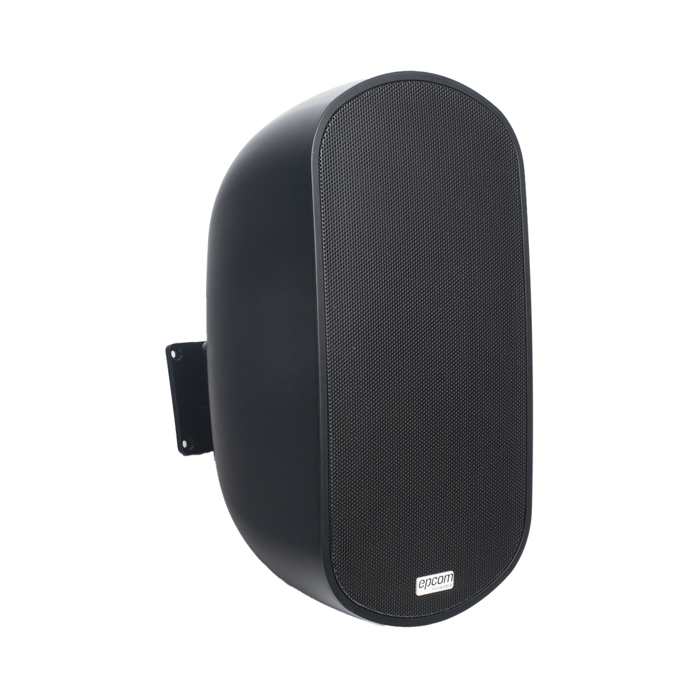 Altavoz de 2 vías | Montaje de Pared | 5.25" | 3 - 50W | 70/100V | Negro | Carcasa Poliestireno